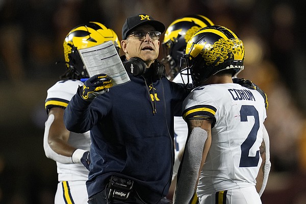 Big Ten Suspends Michigan’s Jim Harbaugh From In-game Coaching For ...