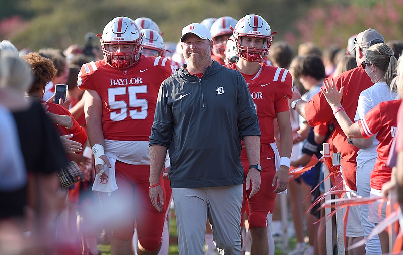 Tennessee prep football roundup Baylor, McCallie roll into Division II