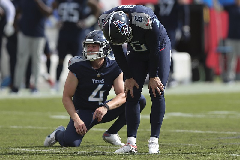 Titans road struggles continue with loss to Bucs Chattanooga