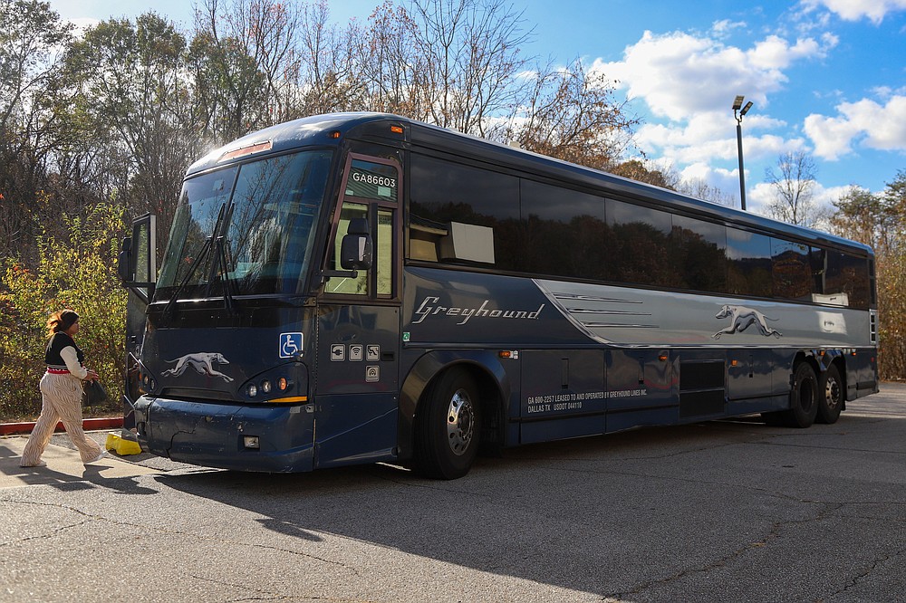 Greyhound moves bus stop out of downtown Chattanooga Chattanooga