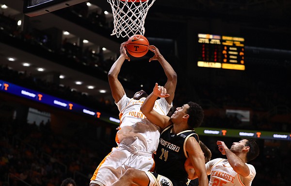 Vols dump Wofford, prepare for Maui Invitational | Chattanooga Times Free Press - Vimarsana News
