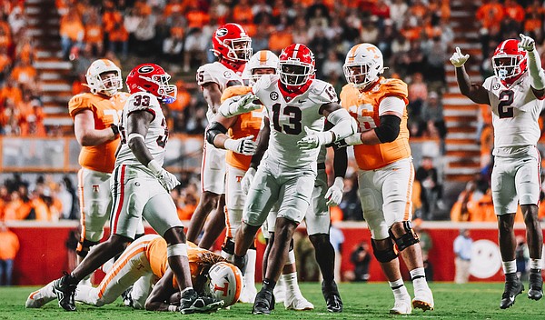 Vols suffer seventh straight double-digit loss to Georgia | Chattanooga ...