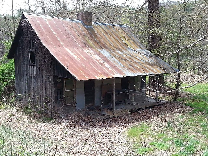 Photo contributed by Larry Case / Whether your accommodations are an old cabin like this one, an army tent or even a luxurious rental property, deer camp is a chance to get back to the woods and carry on a hunting tradition that often includes family and old friends.