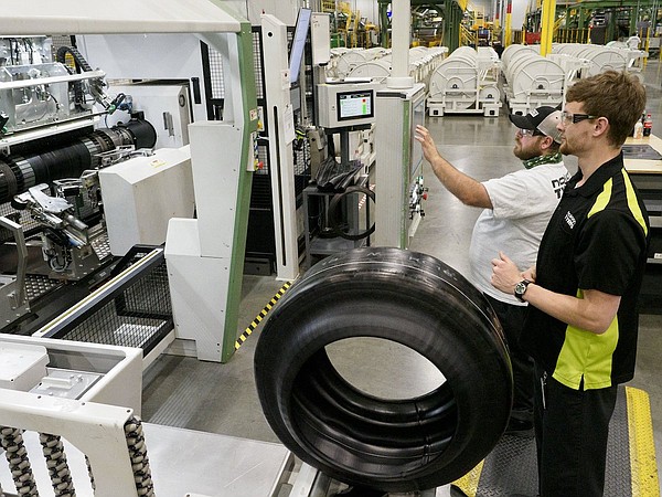 Nokian Tyres sustainability cited in Dayton plant | Chattanooga Times Free Press - Vimarsana News