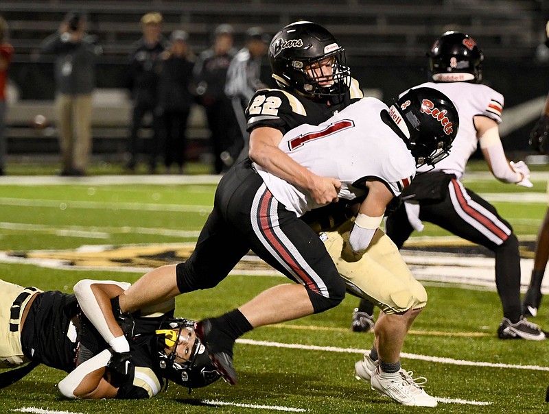 There’s nothing typical about Bradley Central safety Tito Williams ...