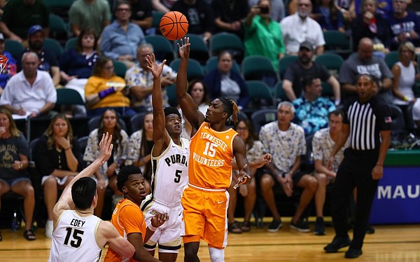 Vols come up short against Purdue in Maui semifinal foul-fest | Chattanooga Times Free Press - Vimarsana News