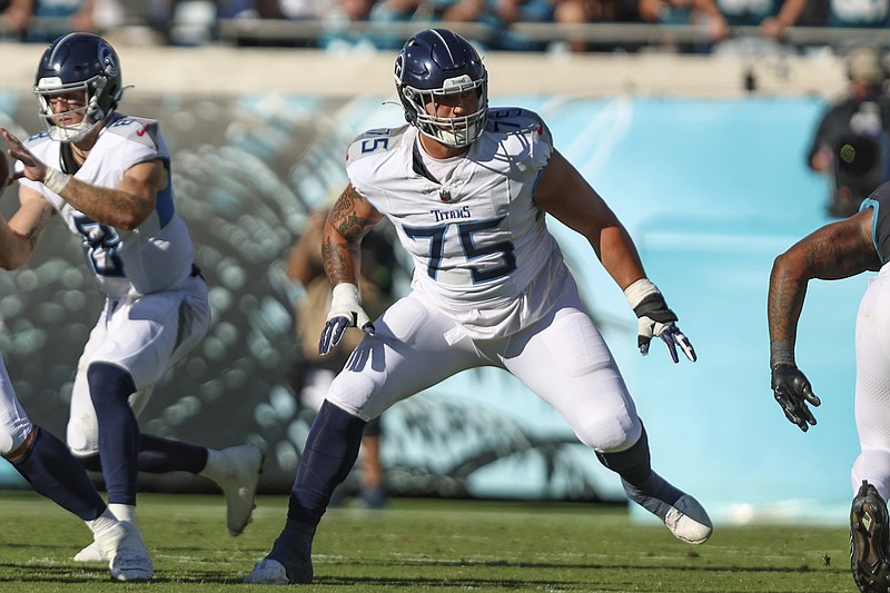 Titans have been hurt by instability on offensive line