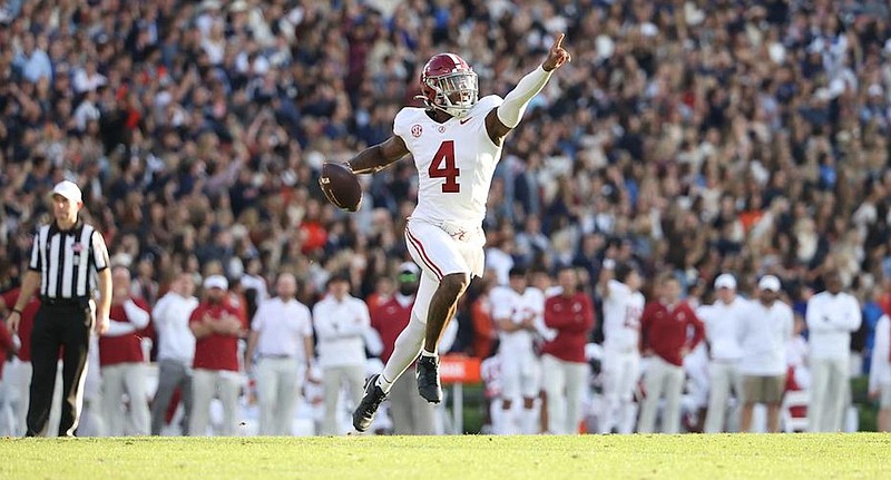 Milroe’s Transformation Redirected Alabama’s Once-shaky Season ...