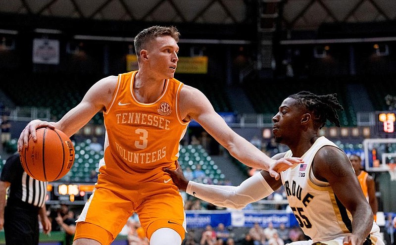 Knecht Seeking To Continue Hot Start With Vols At Unc Chattanooga Times Free Press