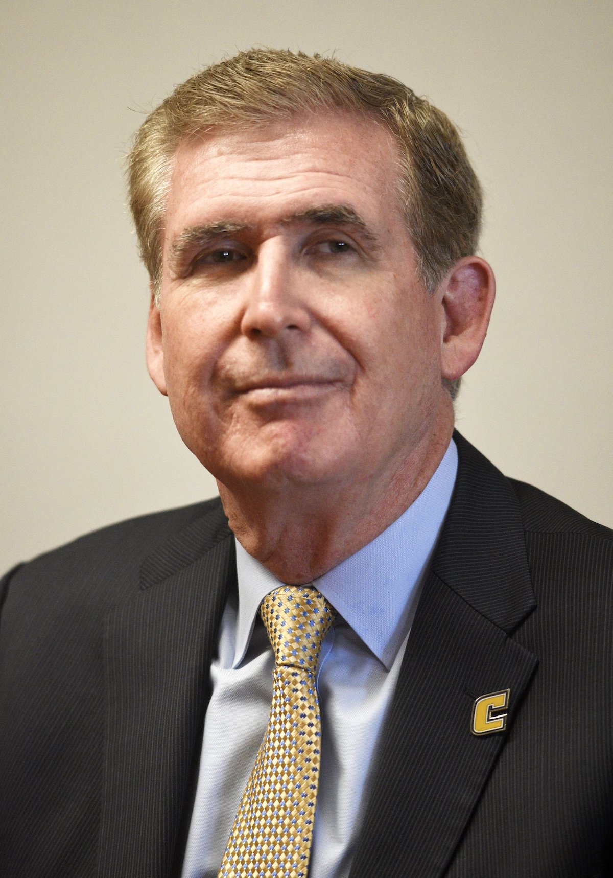 Staff Photo by Robin Rudd / University of Tennessee at Chattanooga Chancellor Steve Angle