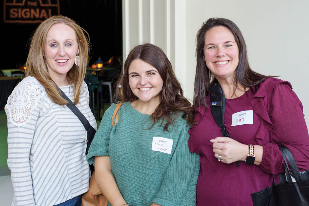 Photography by Michael Hampton / Morgan Childs, Piper Robinson and Kim Brown