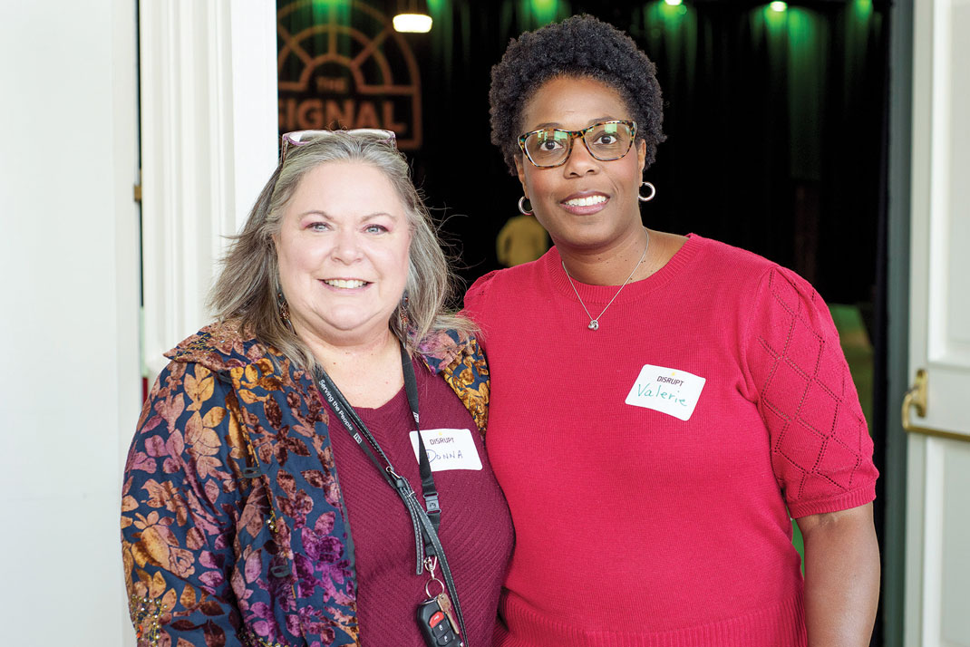 Photography by Michael Hampton / Donna Langevin and Valerie Saeed