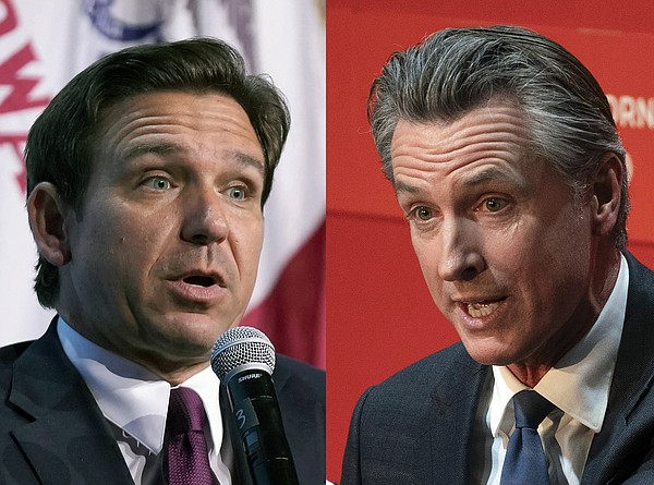 Opinion: 'That's a lie!' 'You are just jabbering!' It was heat and not much light in Newsom-DeSantis debate - Vimarsana News