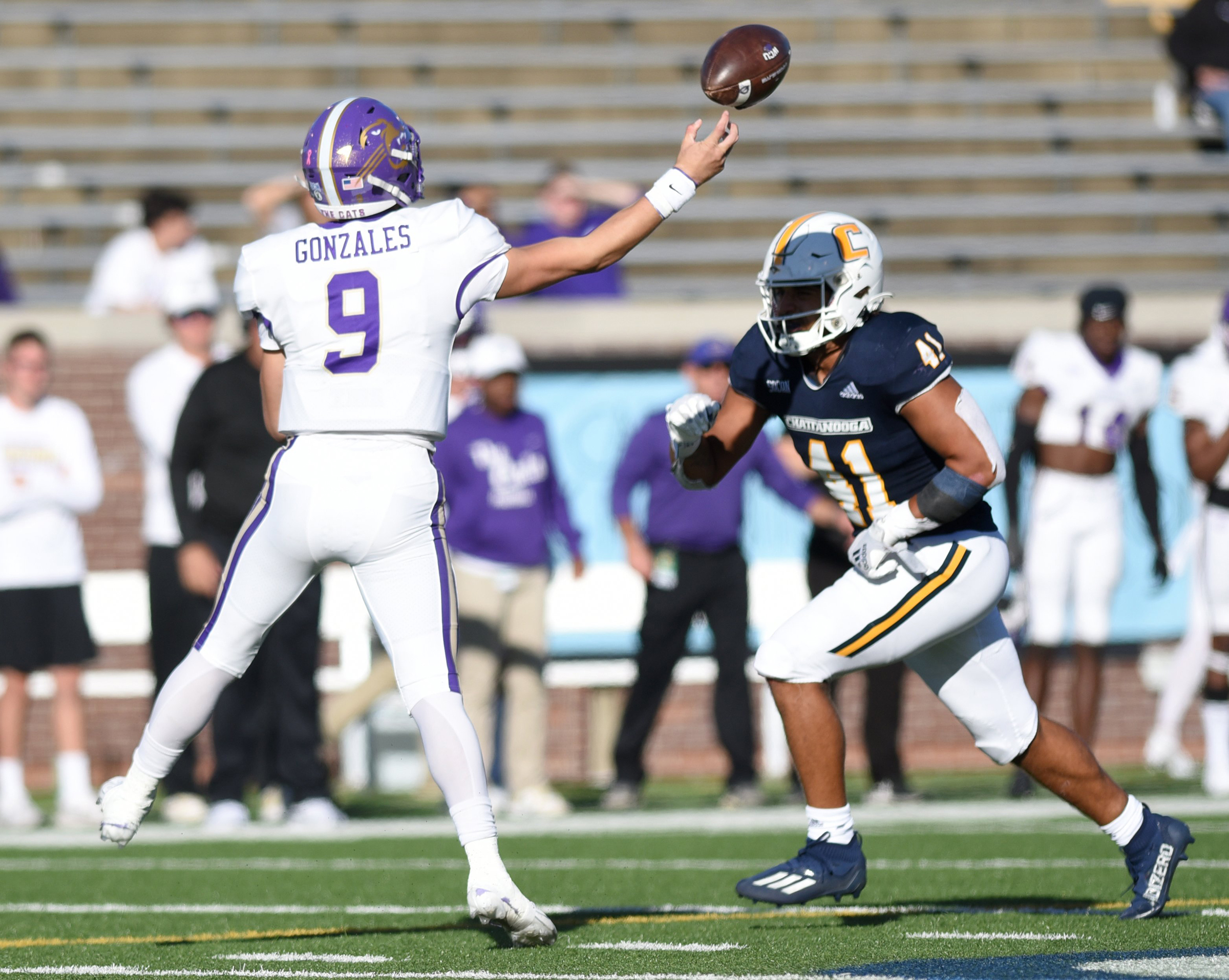 Mocs lose as Furman clinches SoCon's automatic playoff bid