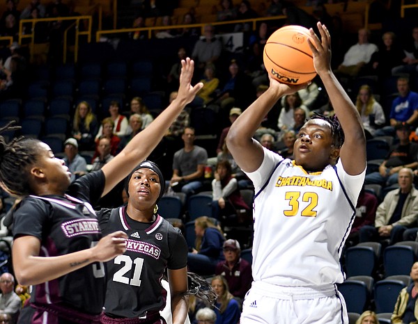 UTC women upset SEC's Mississippi State for first win against ranked opponent since 2014 - Vimarsana News