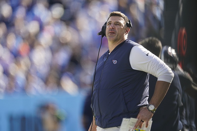 Vrabel Makes Clear The Struggling Titans Will Not Coast To End Of ...