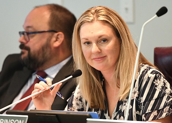 School Board Member Tiffanie Robinson announces she is not running for reelection - Vimarsana News