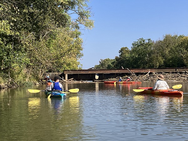 City, philanthropists and conservationists could team for way around sewer pipe on South Chickamauga Creek - Vimarsana News