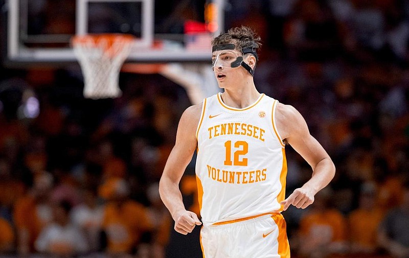 For Vols Cade Phillips there s no easing into college basketball