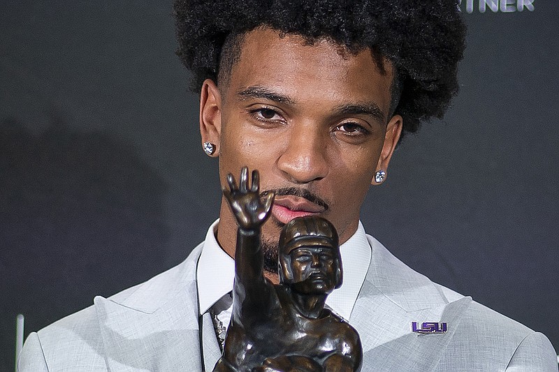 Too Good To Ignore: LSU’s Jayden Daniels Wins Heisman Trophy ...