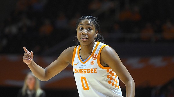 Lady Vols Beat Eastern Kentucky To End Three-game Skid | Chattanooga ...