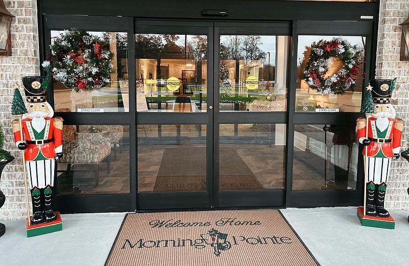 Contributed photo/ The entrance to the new Happy Valley Morning Pointe assisted living center greets visitors and new residents. The 83-unit complex opened Nov. 24 and celebrated its ribbon cutting on Tuesday.