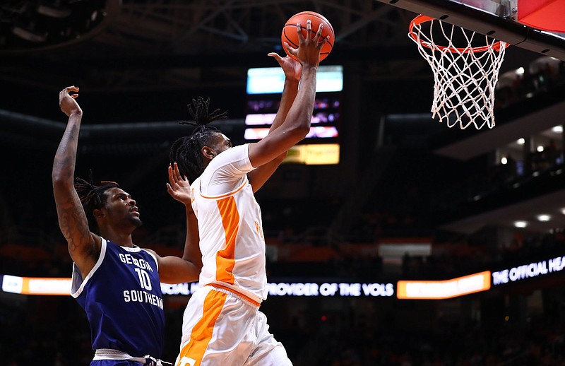 Aidoo Scores Career-high 29 As Vols Down Georgia Southern | Chattanooga ...