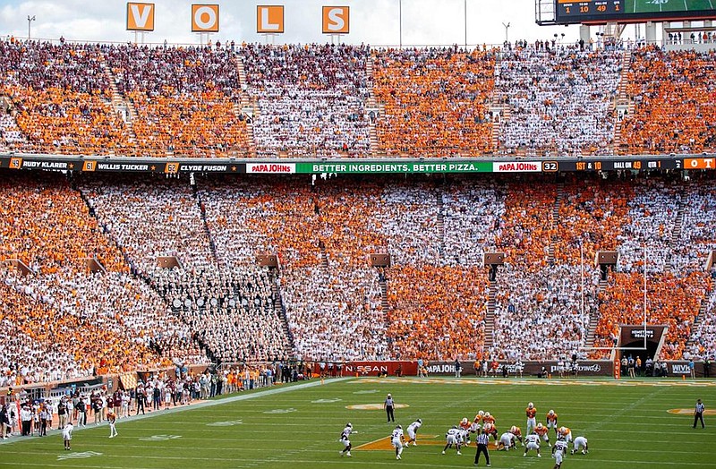Vols have four straight SEC home games in 2024; Florida’s schedule