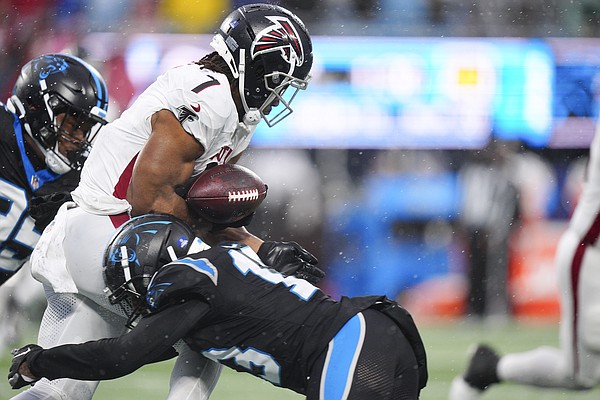 Falcons Fall Out Of First In NFC South With Ugly Loss To Panthers ...