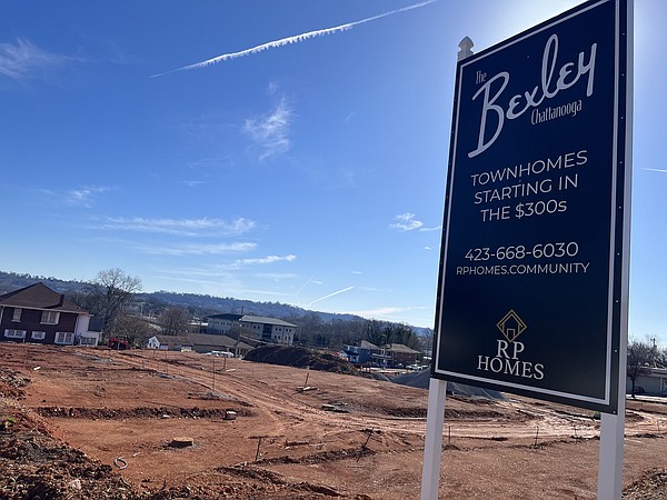 Townhome community planned near Fort Wood in downtown Chattanooga | Chattanooga Times Free Press - Vimarsana News