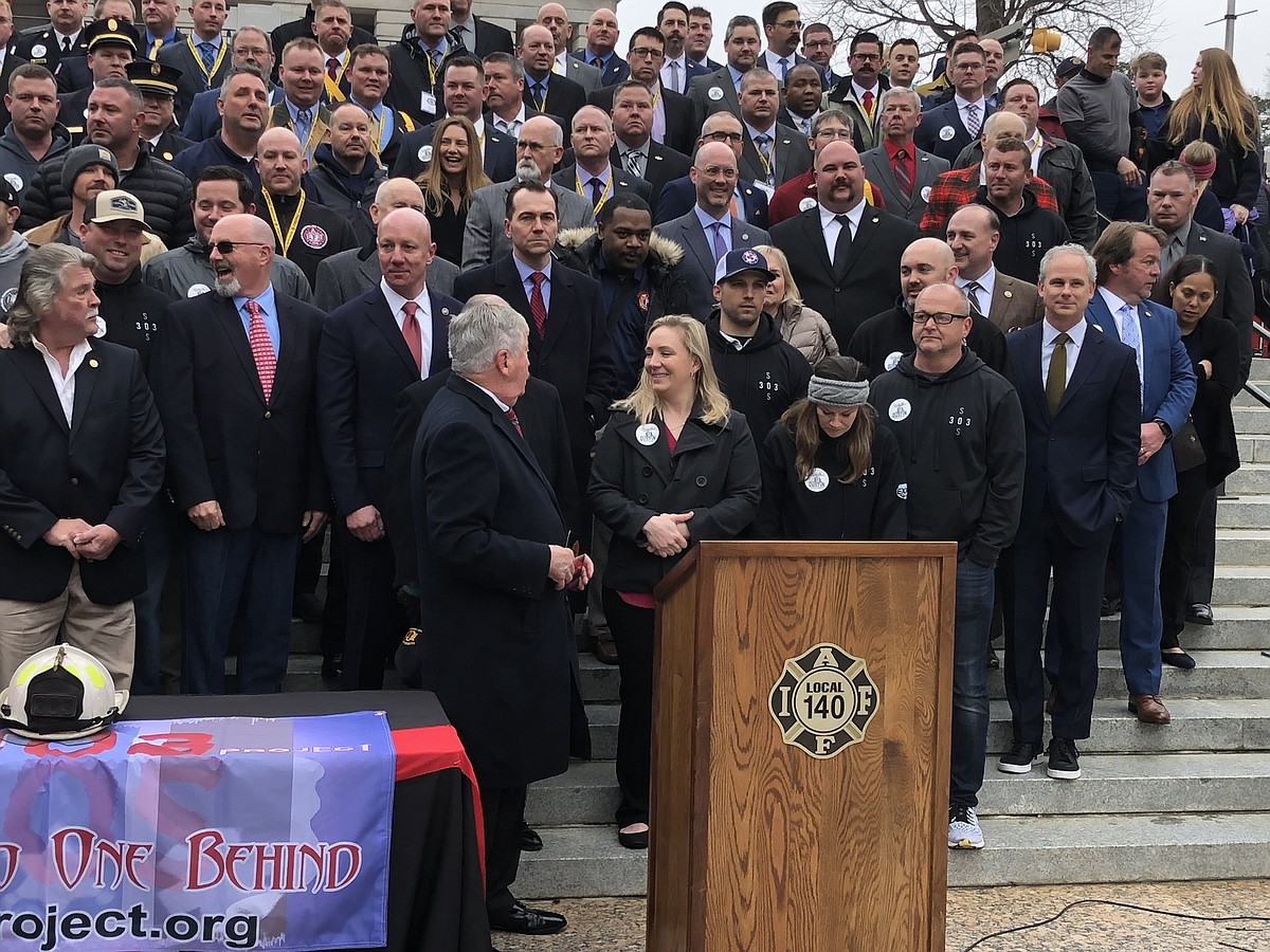 PTSD bill named after late Cleveland firefighter among bills becoming ...