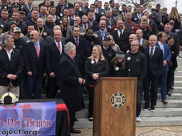 PTSD bill named after late Cleveland firefighter among bills becoming Tennessee law New Year's Day - Vimarsana News