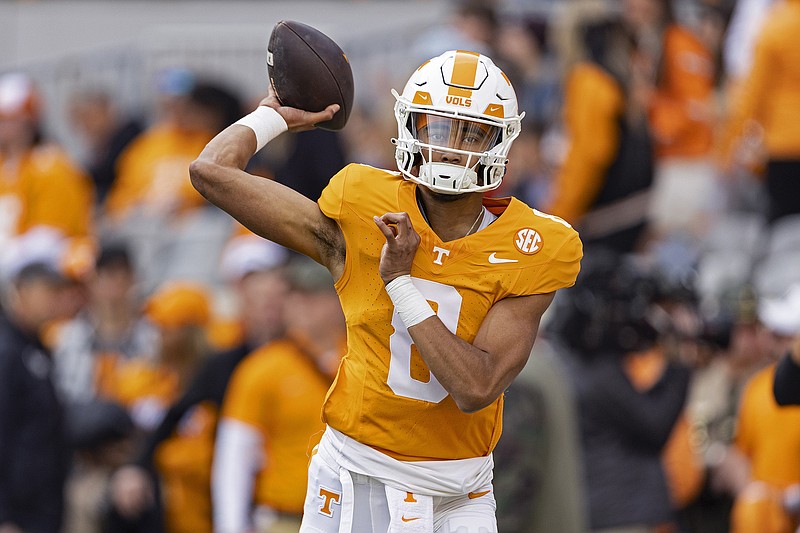 First Start For Vols’ Nico Iamaleava Not Vs. UTC But Iowa’s Top-five ...