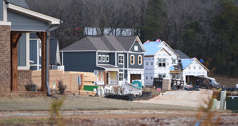Hamilton County Commission OKs commercial hub in 200-home Ooltewah 