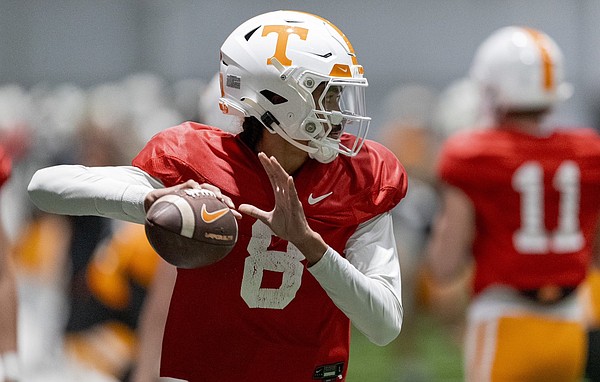 Vols Displaying Confidence Despite Their Reduced Roster | Chattanooga ...