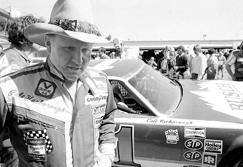 AP file photo by Hal Moore / Cale Yarborough, a NASCAR Hall of Famer and the first driver to win three consecutive Cup Series titles, died Sunday.