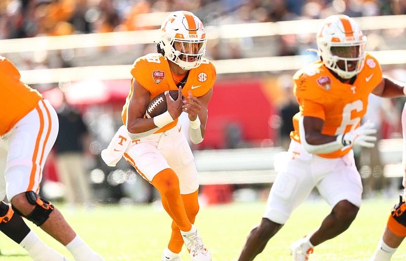 Iamaleava, Pearce lead Vols to Citrus Bowl rout of Iowa Chattanooga