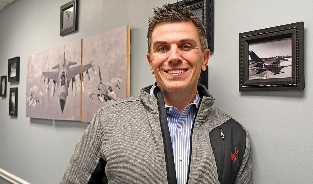Nick Ridner For Chattanooga ophthalmologist and fighter pilot Dr. Courtney Ridner ...