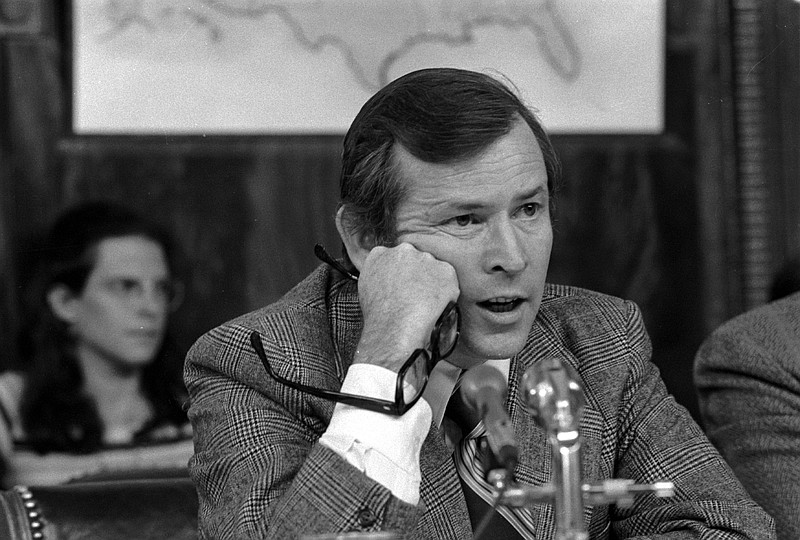 Opinion 50 Years Ago This Week Baker Says Watergate Wont Be Remembered And Democrats Ponder 