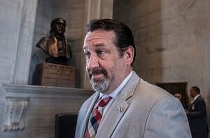 Rep. Jeremy Faison, R-Cosby, denied on social media that he sexually harassed anyone after a judge's ruling in another case revealed a complaint had been made against him. / Tennessee Lookout Photo by John Partipilo