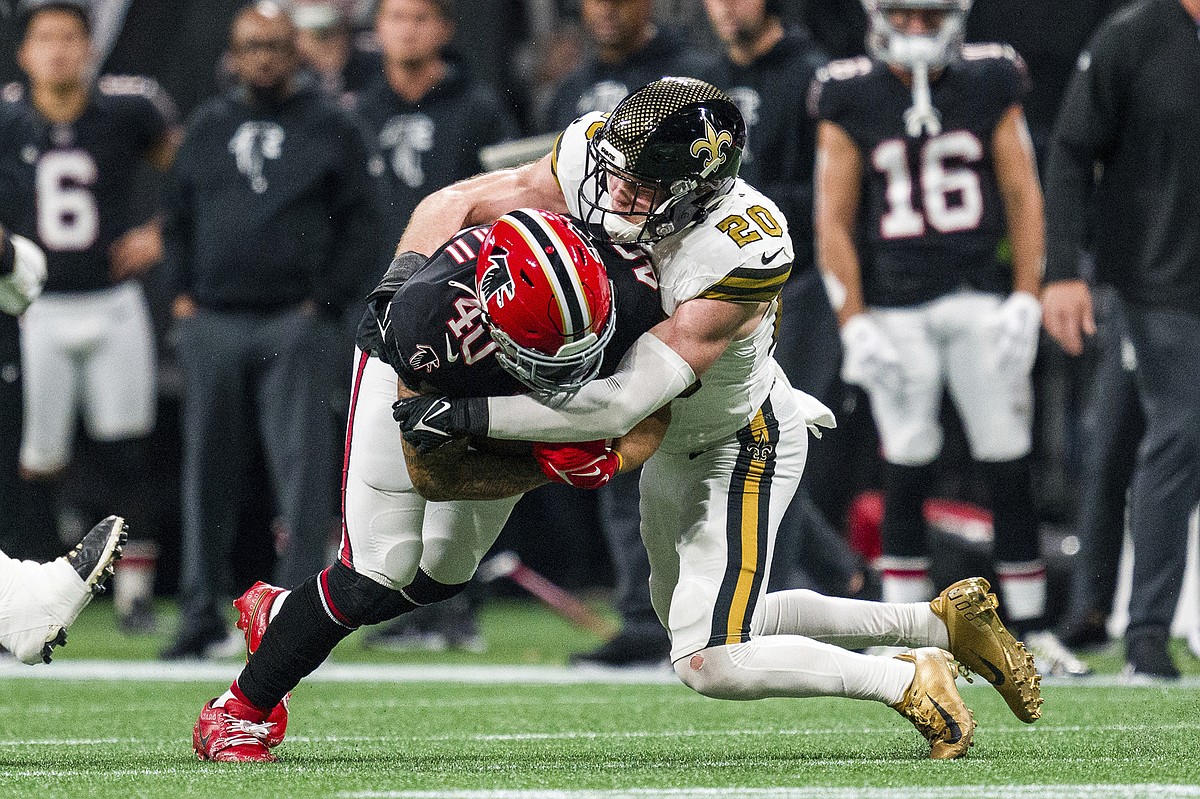 Falcons Saints Rivalry Falcons-Saints rivalry matchup could decide NFC South | Chattanooga ...