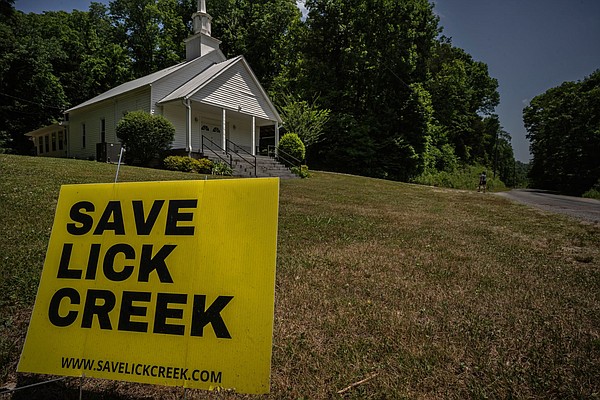 Environmental officials nix sewage plant along pristine creek in Hickman County - Vimarsana News