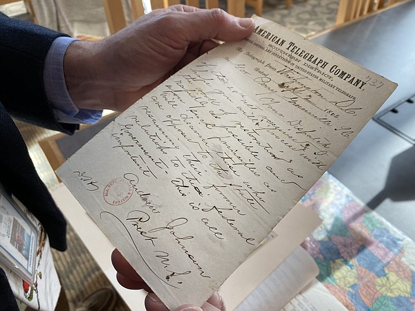 Papers of South Carolina's 1st post-Civil War governor returned after being discovered in Alabama archives - Vimarsana News