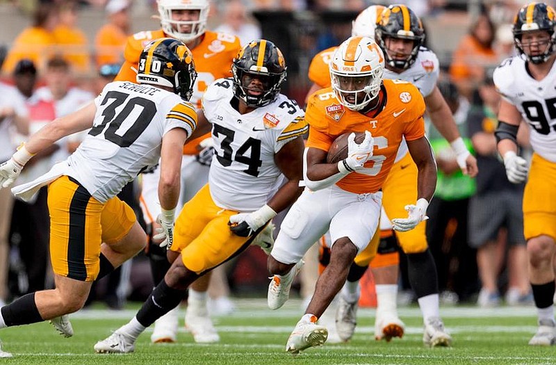 Sampson Gets His ‘needed’ Performance With Vols In Citrus Romp ...