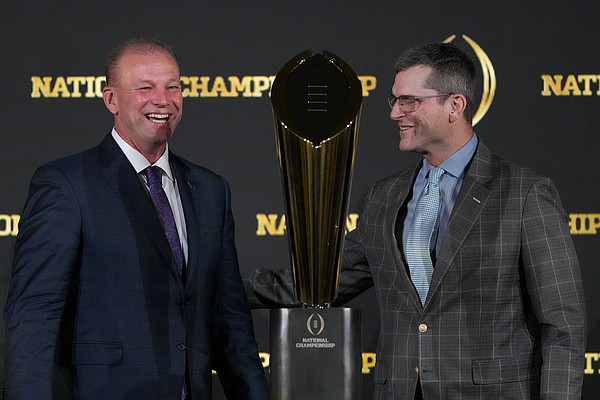 No. 1 Michigan vs. No. 2 Washington a fitting CFP final this season | Chattanooga Times Free Press - Vimarsana News