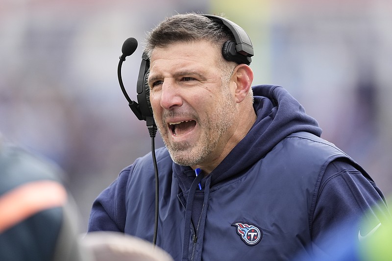 Titans Have The Assets For Rebuild With Coach Mike Vrabel’s Future In ...