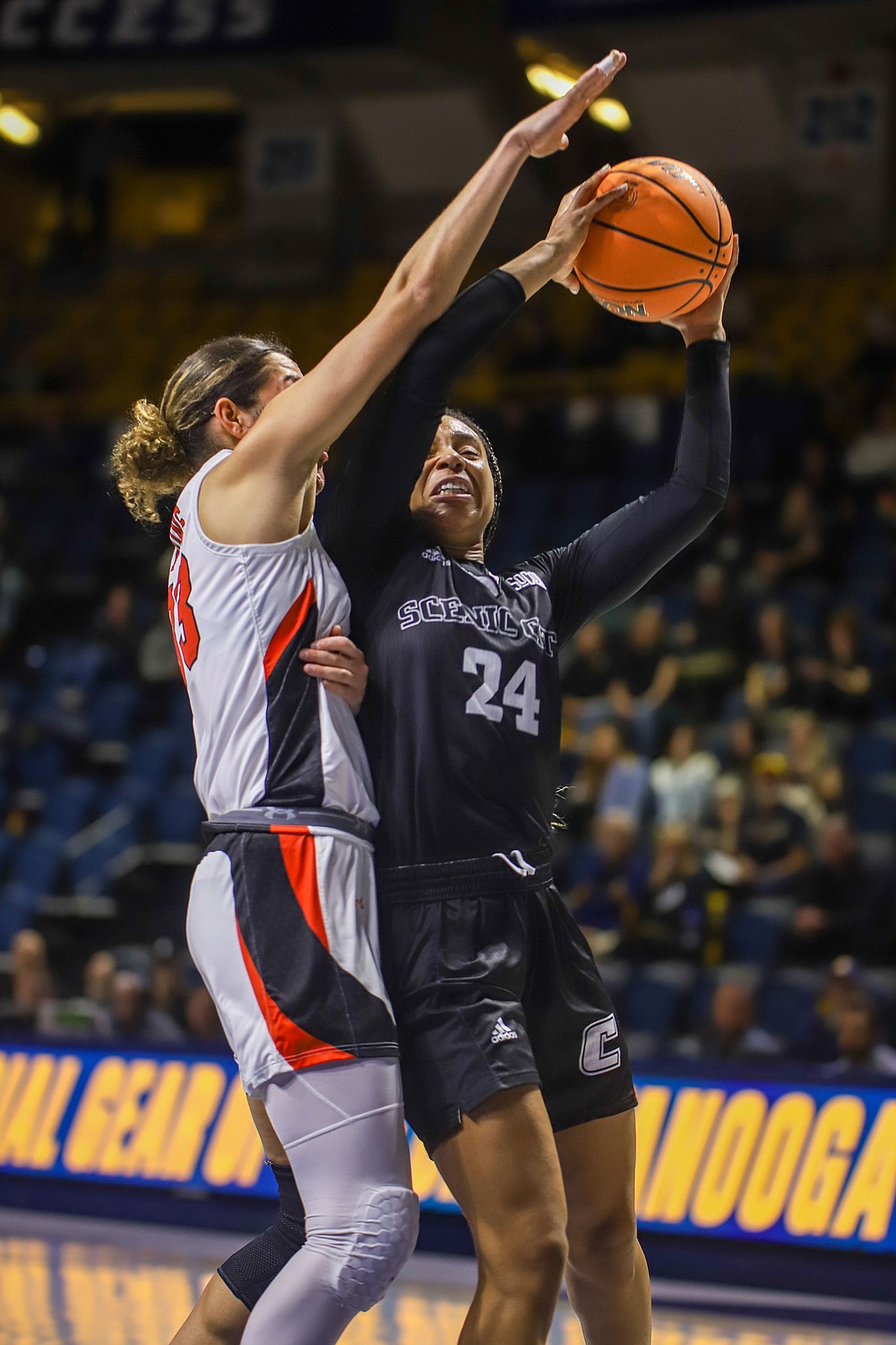 Utc Vs Mercer Womens Basketball On Jan 10 2024 Chattanooga Times