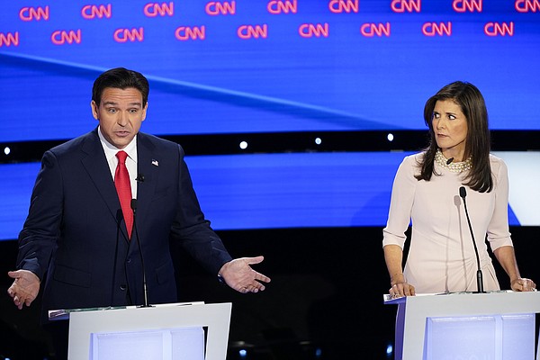 Opinion: What captured our attention between Trump's Fox interview and the GOP debate between DeSantis and Haley - Vimarsana News