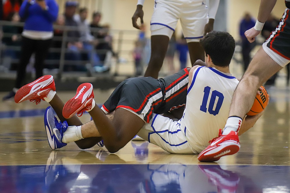 Baylor at McCallie basketball on Jan. 12, 2024 Chattanooga Times Free