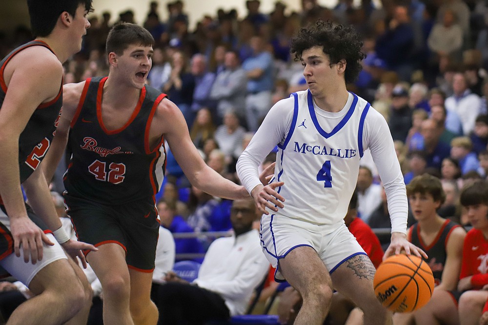 Baylor at McCallie basketball on Jan. 12, 2024 Chattanooga Times Free